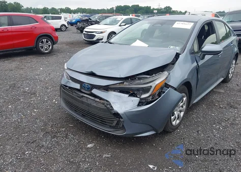 2024 Toyota Corolla Hybrid Le z USA, uszkodzony, nr VIN JTDBCMFE5R3040841